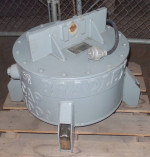 Drum Lifter Motorized 4 Jaw 1000# Cap. Bradley Lifting Corp. New OS