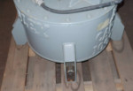 Drum Lifter Motorized 4 Jaw 1000# Cap. Bradley Lifting Corp. New OS