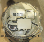 Drum Lifter Motorized 4 Jaw 1000# Cap. Bradley Lifting Corp. New OS
