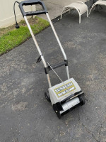 Electric Snow Blower "Sunbeam Snow Champ" w/Adjustable Shoot-Works Gd