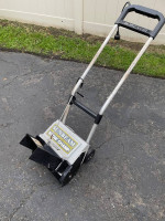 Electric Snow Blower "Sunbeam Snow Champ" w/Adjustable Shoot-Works Gd
