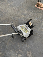 Electric Snow Blower "Sunbeam Snow Champ" w/Adjustable Shoot-Works Gd