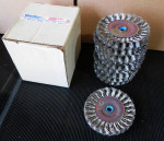 Wire Wheel Weiler Standard Twist .014 Stainless Steel 10 each New OS