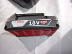 (3) Bosch 18V lithium 2.0 Batteries, New