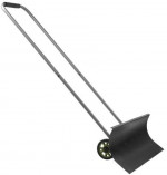 Snow Shovel Steel on Wheels