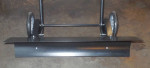 Snow Shovel Steel on Wheels