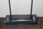 Snow Shovel Steel on Wheels