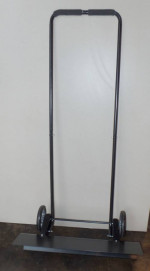 Snow Shovel Steel on Wheels