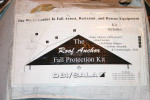 Roof Anchor Fall Protection Kit New Unused OS