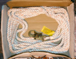 Roof Anchor Fall Protection Kit New Unused OS