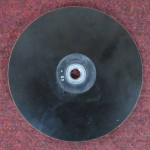 Back-Up Pad 7" Fiber Disc Norton Speed-Lok New OS