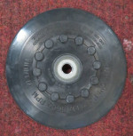 Back-Up Pad 7" Fiber Disc Norton Speed-Lok New OS