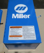 Miller Steel Box for Shop or Man Cave