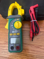 Commercial Electric Clamp Meter
