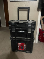 Husky tool box.