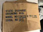 New Static Discharge Grounding Reel