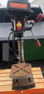 9 inch craftsman bench drill press