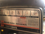 12 inch craftsman bandsaw with stand