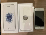 Carrier Unlocked Apple iPhone SE 16GB White/Silver A1662 CDMA+GSM 1st Generation