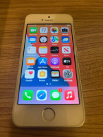 Carrier Unlocked Apple iPhone SE 16GB White/Silver A1662 CDMA+GSM 1st Generation
