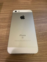 Carrier Unlocked Apple iPhone SE 16GB White/Silver A1662 CDMA+GSM 1st Generation