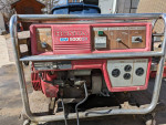 Honda generator  Em5000sx