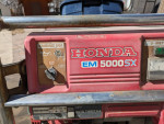 Honda generator  Em5000sx