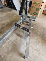 FLOOR CRANE/LOAD LEAVLER