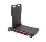 New Rubbermaid FG430000BLA Black Convertible Utility Dolly Cart