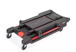 New Rubbermaid FG430000BLA Black Convertible Utility Dolly Cart
