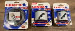 New Lenox 3”, 2 1/2”, 2” Hole Saws