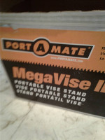 Portable PM-7060 Megavise II Vise Stand