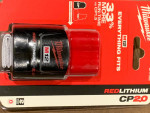 New Milwaukee M12 2.0 Battery