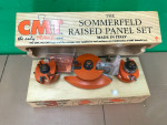 WOODWORKING - ROUTER BIT SET