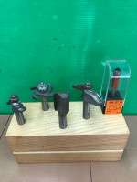 WOODWORKING- Router bits.