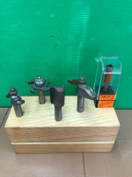 WOODWORKING- Router bits.