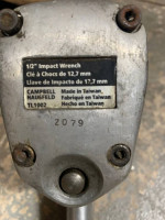 Campbell Hausfeld TL1002 1/2" Drive Pneumatic Air Impact Wrench