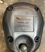 Central Pneumatic CP 2421 Air Wrench Impact Gun 1/2" Drive
