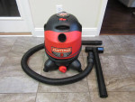 Excellent Condition,9 Gallon,4.0 Peak HP Wet/Dry Craftsman Vacuum