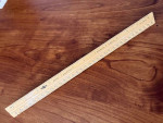 Alvin Boxwood Architectural Triangular Ruler