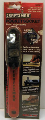 Craftsman Pocket Sockets