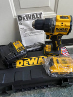 Dewalt Atomic 20v Drill with Hard Case