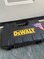 Dewalt Atomic 20v Drill with Hard Case