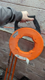 Klein electrical fish tapes steel and fiberglass southwire and ideal