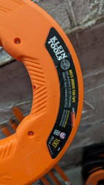 Klein electrical fish tapes steel and fiberglass southwire and ideal