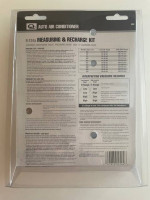 AUTO AIR CONDITIONER R-134a MEASURING & RECHARGE KIT, BRAND-NEW