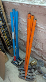 1" 3/4" 1/2" rigid metal emt electrical conduit benders Klein ideal sw