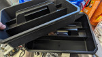 DeWalt tough system handled trays. Lack plastic (2)