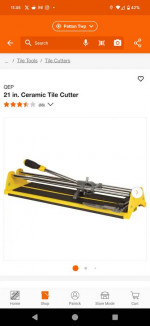Qep pro 21 tile cutter