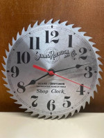 VINTAGE SEARS ROEBUCK AND CO. SHOP CLOCK